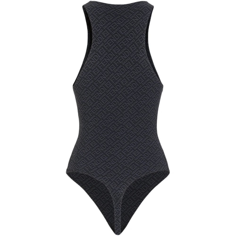 Skims x Fendi high neck bodysuit